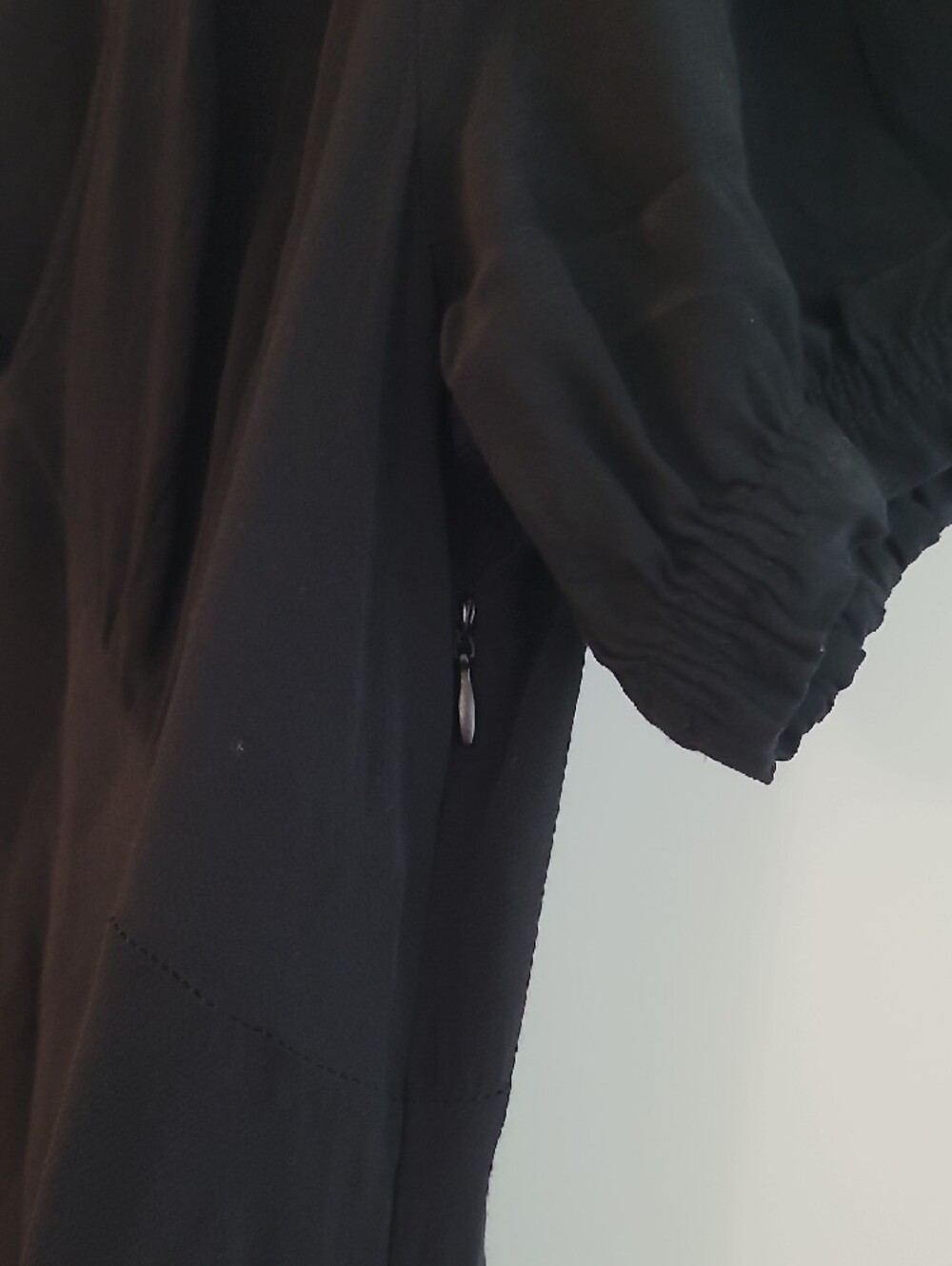 a new day Black Puff-Sleeve Maxi Dress - Picture 5 of 6